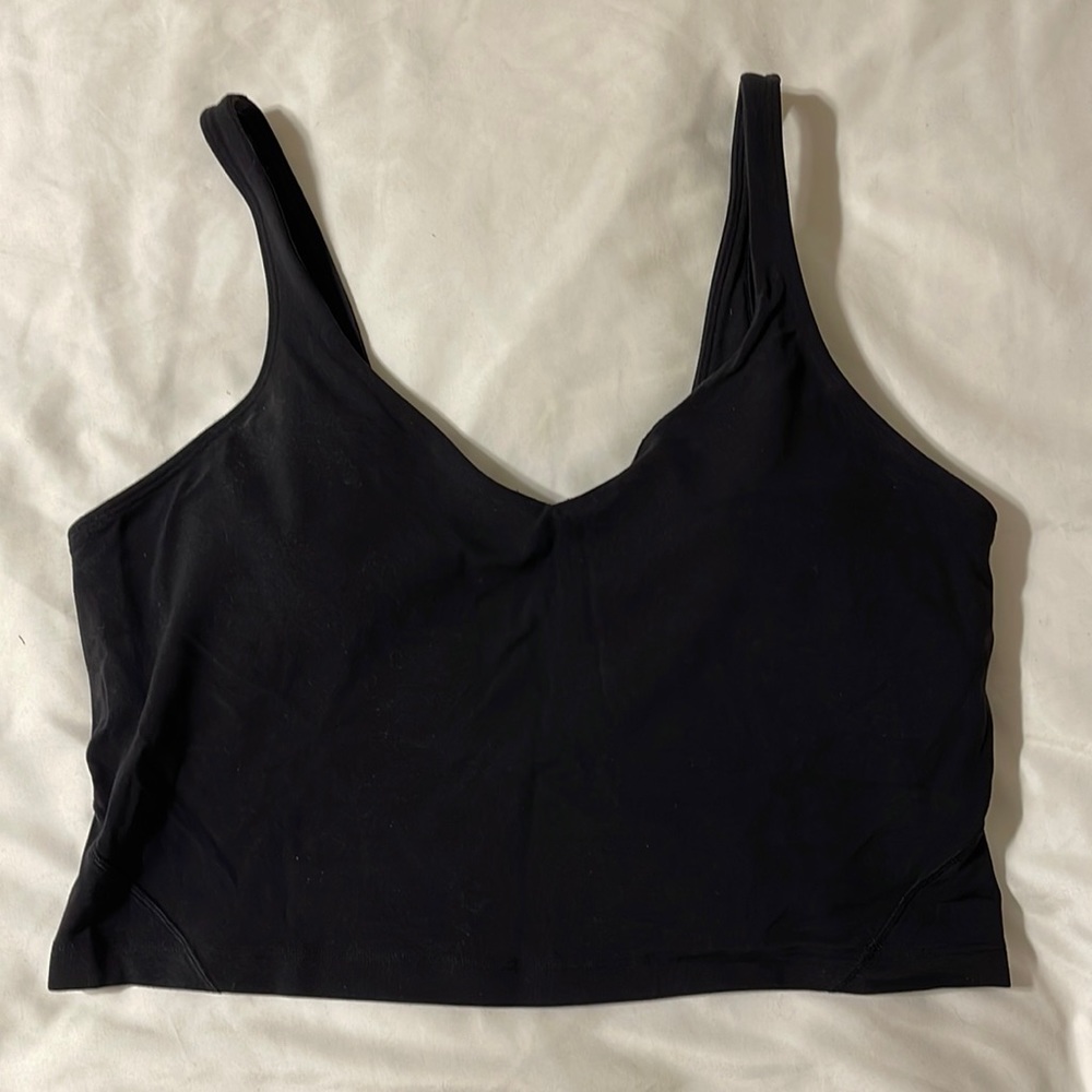 Lululemon Align Tank size 10. Worn ONCE